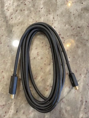 Amazon Basics Display Port to HDMI Gold Plated Cable Uni-Directional 6 ft 4k@30H - Image 1 of 3