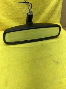 OEM 07-14 Toyota Tundra Auto Dim Rear Mirror BACKUP LCD CAMERA COMPASS HOMELINK - Picture 1 of 6