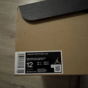 NEW Nike Air Jordan Proto-Max 720  RARE UK Size 11 BQ6623-208 Total Orange  46  - Bild 1 von 5