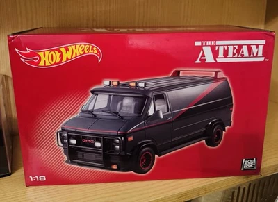 Furgone GMG A-Team 1:18 Hot Wheels - Immagine 1 di 4