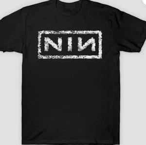 Nine Inch Nails 'NIN' T-Shirt Short Sleeve All Sizes S to 5 XL - Picture 1 of 1