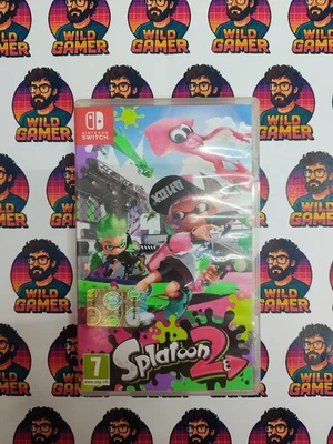 🎮 Splatoon 2 Switch ITA | Usato PERFETTO – Box Originale e Cartuccia - Immagine 1 di 4