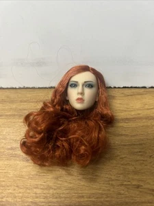 TBLeague 1/6 ScaleFigure  Red, Brunette Hair Lot Of 3 - Picture 1 of 12