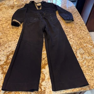 Maglione uniforme lana originale WW2 U.S. Navy Corpsmen top e sotto! - Foto 1 di 14