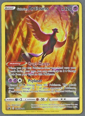 Galarian Articuno SWSH282 SWSH: Sword & Shield Promo Cards Holo - Image 1 of 2