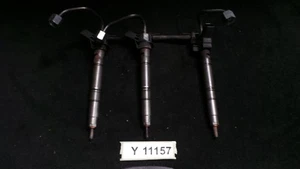 Y11157 Audi VW 3.0 TD 3x Injektor Einspritzdüse Bosch 059130277CC 0445116040 - Picture 1 of 4