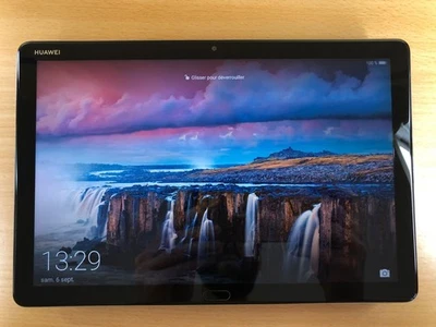 Tablette HUAWEI Mediapad M5 Lite 10.1" - 64 GB (32+32GB)- 3GB RAM - 4 HP - Photo 1/4