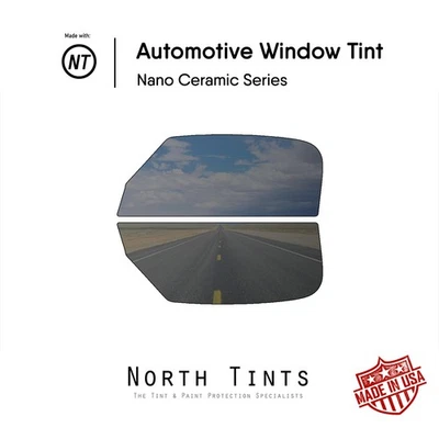 Película de tinte de ventana precortada nano cerámica vidrio automotriz para Honda S2000 2000-2009 Foto 1 de 4