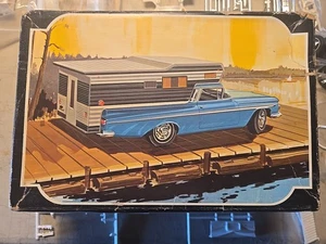 Vintage AMT 59 El Camino Camper Model Kit,  Rare! - Picture 1 of 6