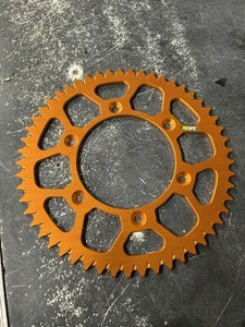 KTM 125 250 350 450 SXF Pro Taper Sprockets 53T Rear Sprocket Aluminum 1999-2025 - Picture 1 of 1