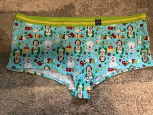 Torrid Curve Größe 6 Weihnachten ELF Höschen, Jungen Shorts, NEU MIT ETIKETT LIMITIERTE AUSGABE - Bild 1 von 7
