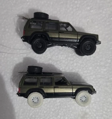 Johnny Lightning Jeep Cherokee Sport XJ Lot Of 9 - Image 1 of 4