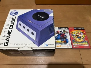 Consola Nintendo GameCube y Mando Color Violeta con CAJA y Manual Juego 125 - Imagen 1 de 24