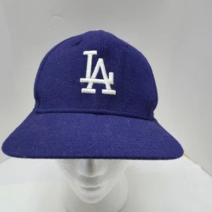 Vintage LA Dodgers Sports Specialties Wollmütze Diamond Collection 7 1/4 hergestellt in Korea - Bild 1 von 14