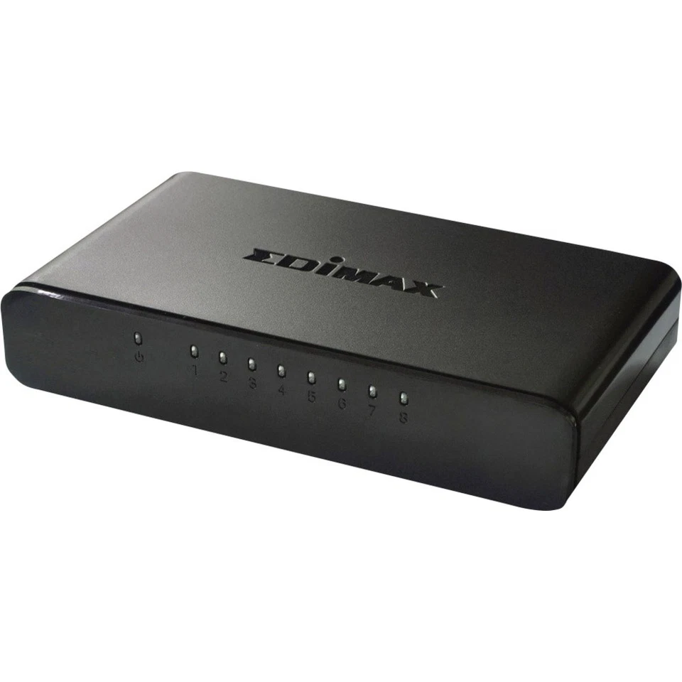 EDIMAX ES-3308P Netzwerk Switch  8 Port - Bild 1 von 4