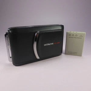 Hitachi Digital Camera HDC-881E 8.0MP Black Tested - Picture 1 of 10