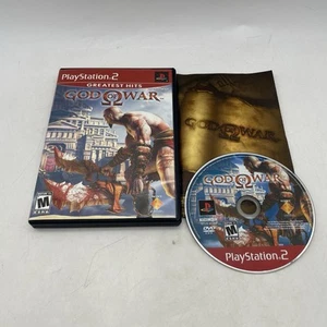God of War (PS2, 2005) Greatest Hits CIB komplett mit Handbuch - getestete Playstation - Bild 1 von 7