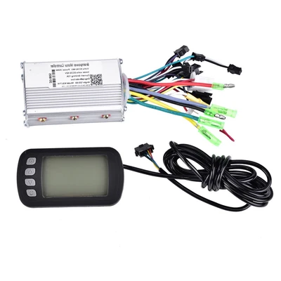 Brushless Controller DC Motor 36V/48V 350W Dual Mode Sensor Sensorless DOB - Image 1 of 4