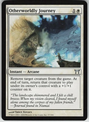 Otherworldly Journey U Champions of Kamigawa 37 NM - Image 1 of 2