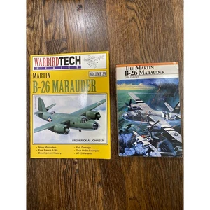 Martin B-26 Marauder Books - JK Havener, F Johnson Warbird Tech 2 Book Bundle - Imagen 1 de 12