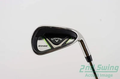 Callaway 2018 Edge Single Iron 6 Iron Steel Stiff Right 37.75in - Image 1 of 4