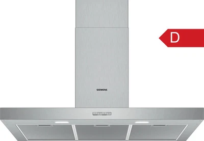 Siemens Dunstabzugshaube 90cm Edelstahl LED 3 Stufen leise LC94BBC50 - Bild 1 von 4