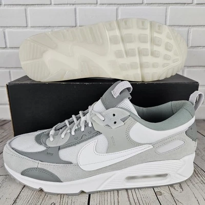 🔥全新耐克 Air Max 90 完好绿色女式 11 码/男式 9.5 绿色 DM9922-105 🔥 — 第 1/4 张图片