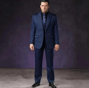 TOPO 1:6 TP005 Batman Ben Affleck Suit Clothes Set For 12'' Male Action Figure - Picture 1 of 5