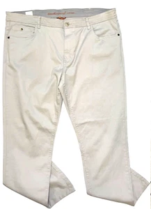 NEW Weatherproof Vintage Slim Straight Fit Mens Pants 40x32 Tan Outdoor Hiking - Picture 1 of 6