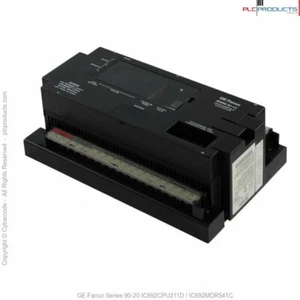 GE Fanuc Series 90-20 IC692CPU211D / IC692MDR541C Programmable Contoller - Picture 1 of 1