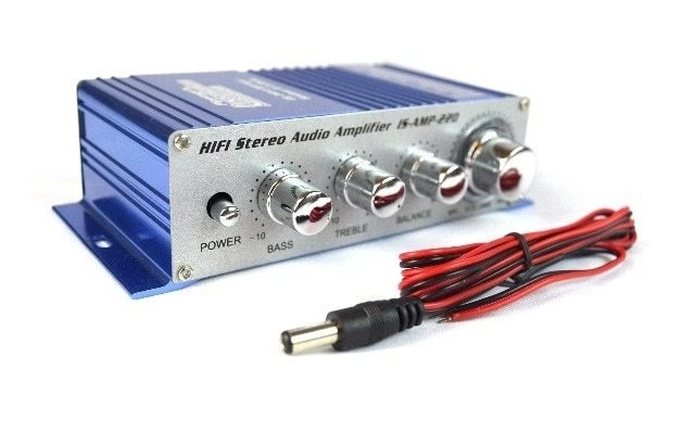 Nippon ISAMP220 Installation Solutions Mini Stereo Amplifier With 3.5 AUX Input