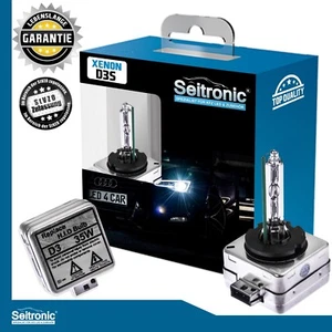 DUO-SET SEITRONIC D3S 4300K PLATIN EDITION Xenon Brenner Scheinwerfer Lampe 1 - Bild 1 von 9
