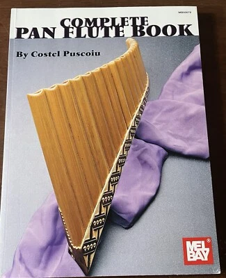 Mel Bay's Complete Pan Flute Book By Costel Puscoiu MelBay - Image 1 of 4