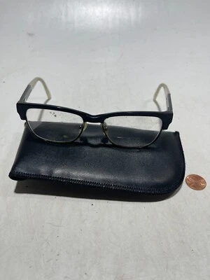 Kenneth Cole New York Gafas KC0284 001 Marco 54 18 145 Bisagras Flexibles Negro/Gris Foto 1 de 4