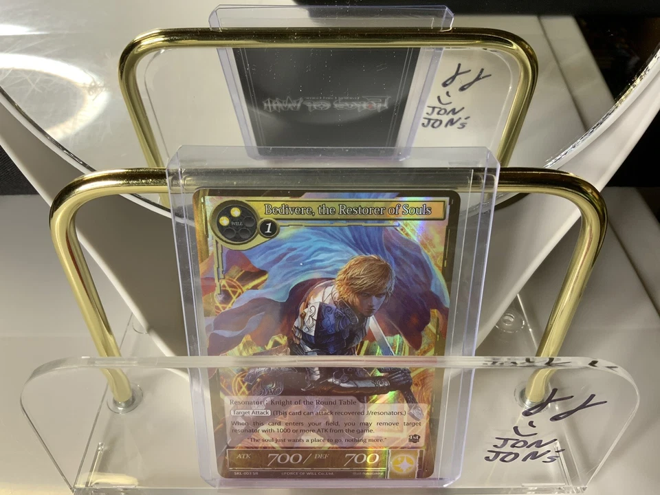 Force of Will BEDIVERE, THE RESTORER OF SOULS SKoL NM/M Foil - Image 1 of 1