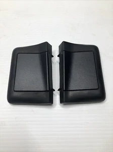 03-11 JUEGO DE CUBIERTA DE BISAGRAS DE PUERTA EXTERIOR TRASERA DERECHA E IZQUIERDA HONDA ELEMENT OEM NEGRO - Imagen 1 de 5