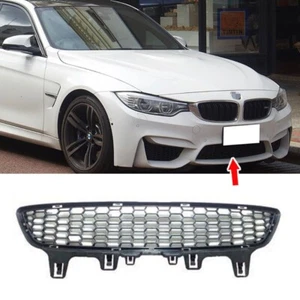 Fits for 2012-2018 BMW M3 M4 F80 F82 F83 Front Bumper Lower Grille Grill - Picture 1 of 4