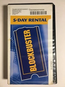 Blockbuster Collectible Rental VHS Clam Clamshell Glitter Mariah Carey - Picture 1 of 5