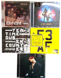 JOB LOT CD'S 5 x mixed genre sealed CD's all pictured all New Sealed 1 - Picture 1 of 13