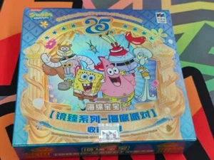 PRECIOUS-SpongeBob SquarePants-25TH "Refringence Treasure-Ocean Party" Series - Picture 1 of 1