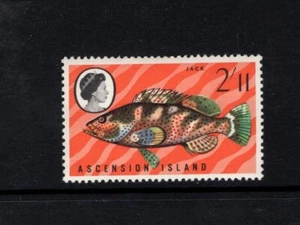 Pez cola amarilla Ascension 1969 1sh6d MLH SG 120 Sc 125 - Imagen 1 de 1