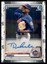 2020 Bowman Chrome Prospect Autographs #CPATD Tony Dibrell
