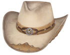 Chapeau Western Hat Bullhide Kick The Poussière Off - Unisexe
