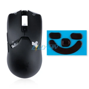 Mouse Top Shell and Foot Stickers for Razer Viper V2 Pro Wireless Mouse - Picture 1 of 6