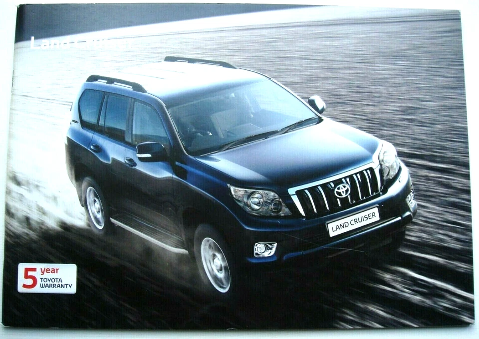 Toyota . Land Cruiser . Toyota Land Cruiser . February 2011 Sales Brochure - Image 1 of 1
