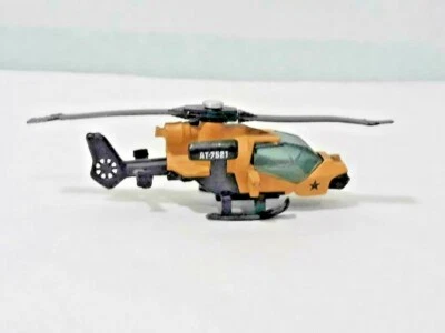 Vtg MATCHBOX MISSION HELICOPTER AT7521 1985 THAILAND RARE TAN/BROWN ~ Ships FREE - Image 1 of 4