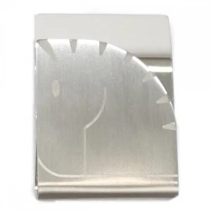 HERMES   Money clip Silver mens - Picture 1 of 4