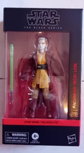 Star Wars The Black Series 15cm: Padawan Jecki Lon (The Acolyte) - Foto 1 di 1
