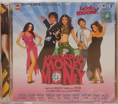 Apna Sapna Money Money -  Bollywood OST Music CD Sukhwinder Singh, Mika, Sunidhi - Image 1 of 2