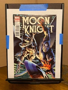 Moon Knight #1 Captain America 1 in 25 Bryan Hitch Variante Marvel 2009 sehr guter Zustand - Bild 1 von 1